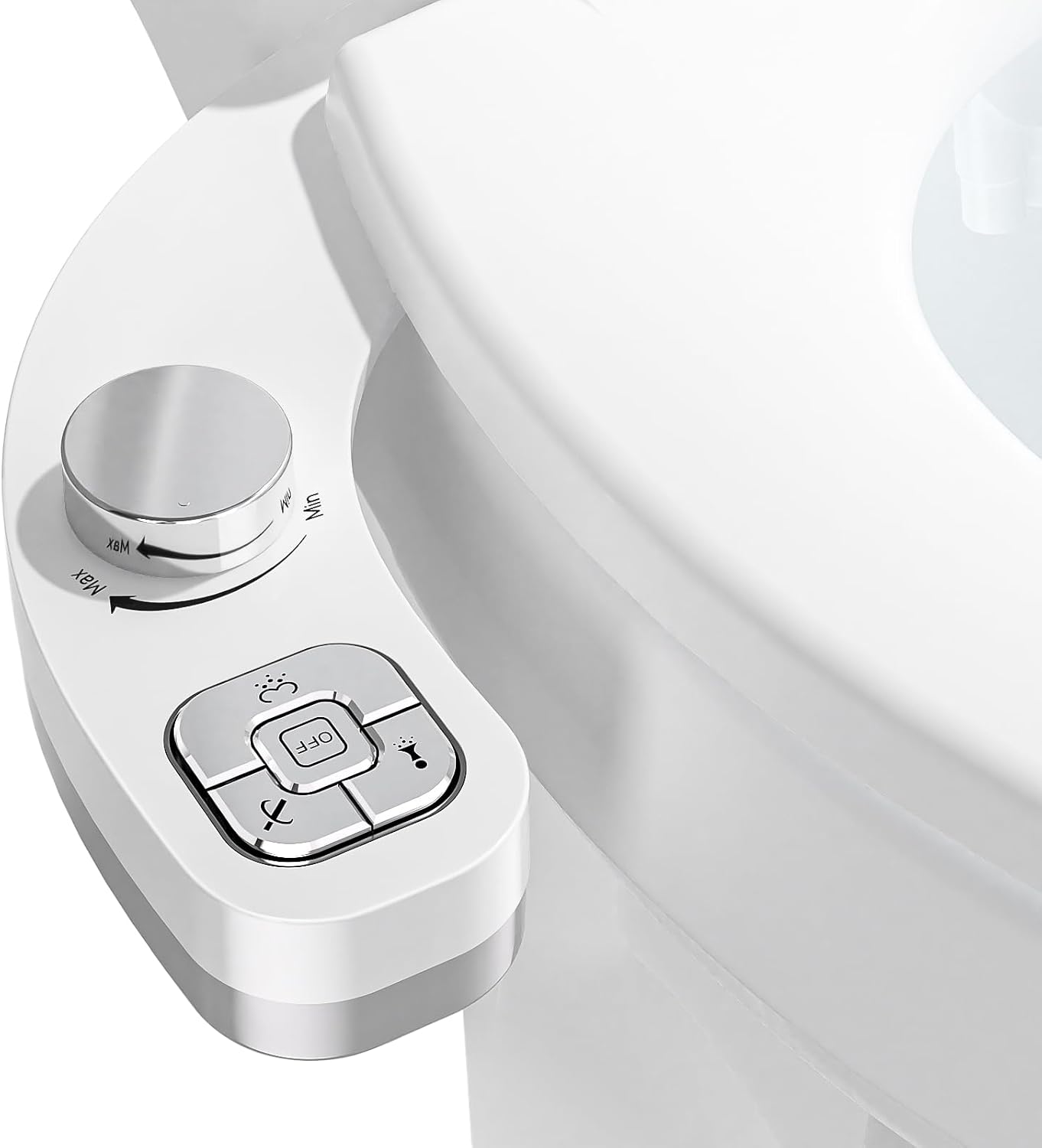 Detalle de PIKETS bidet attachment with double nozzle