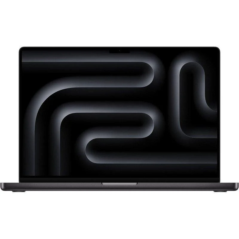 Detalle de Apple MacBook Pro 16 pulgadas M5 Max (18 núcleos) con 48 GB, 2 TB SSD y GPU de 40 núcleos — Negro Espacial