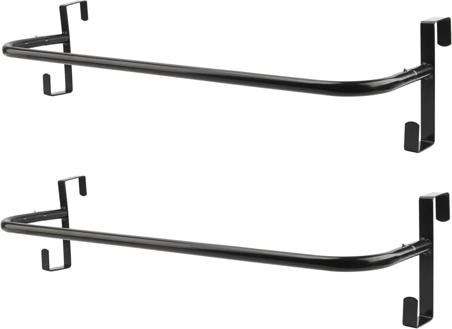 Detalle de HDYEGY 2Pcs 36-inch portable blanket rack with tack hooks for hanging horse blankets and tack