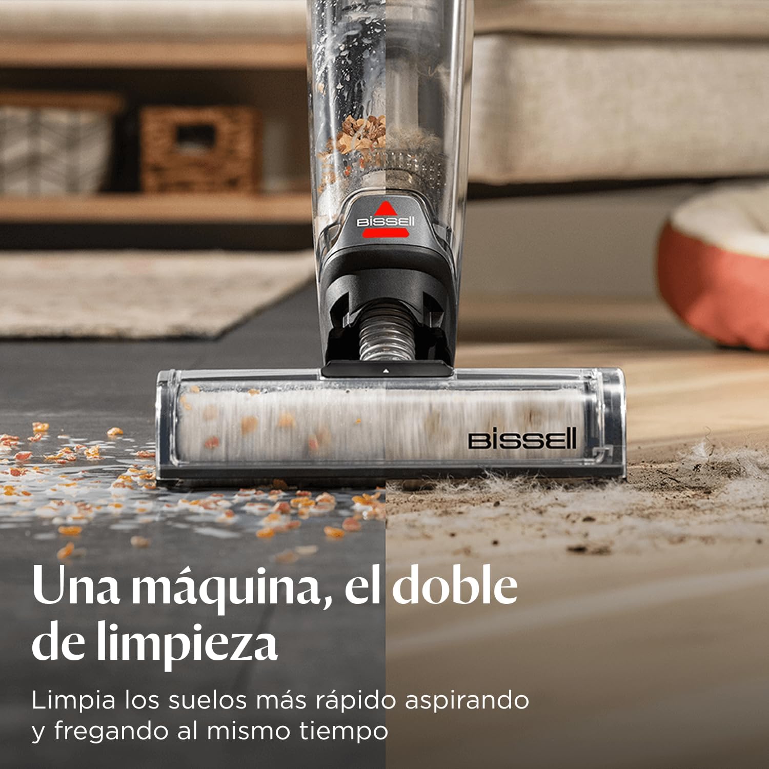 Thumbnail 1 de Bissell CrossWave OmniForce 🧹 Aspiradora 2 en 1 Multisuperficie