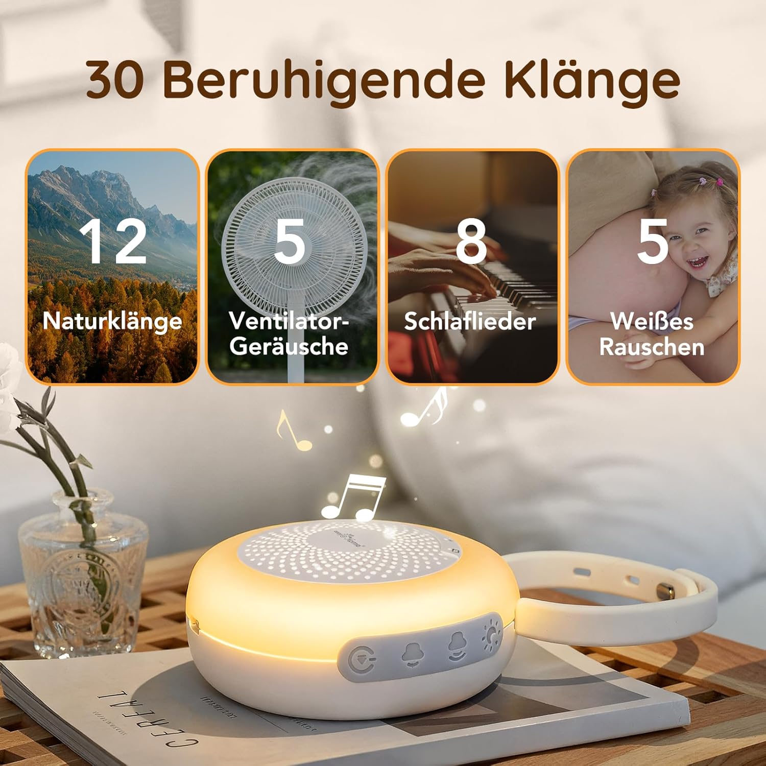 Thumbnail 1 de Easy@Home Mini-Gerät 30 Sounds