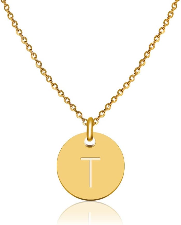 Detalle de GD GOOD.designs Collar inicial I 40+5 cm