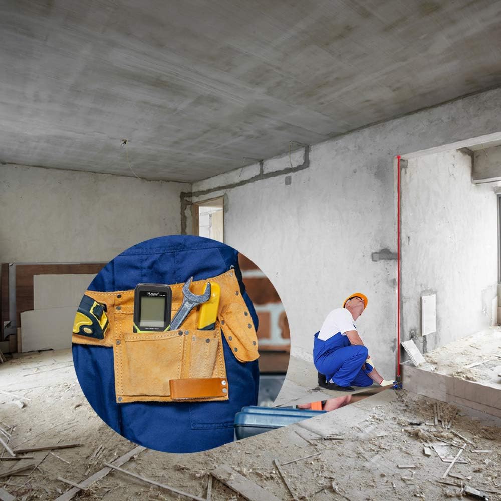 Thumbnail 5 de Huepar LM50A Laser Entfernungsmesser 50 m 📐