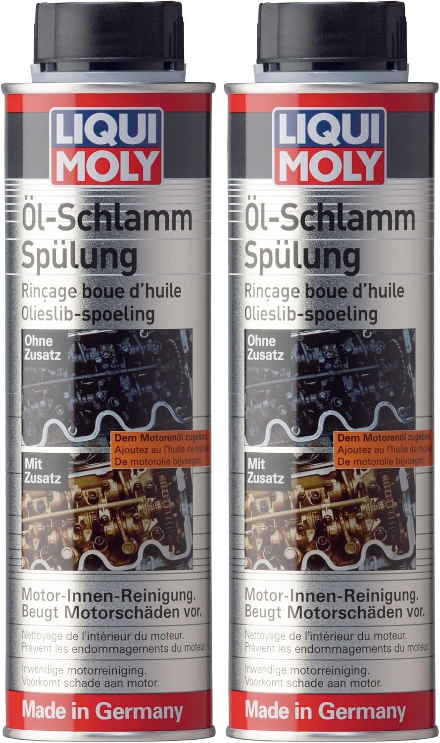 Detalle 1 de Liqui Moly Ölschlammspülung (300 ml) – Öladditiv zur Reinigung von Kanälen und Sieben