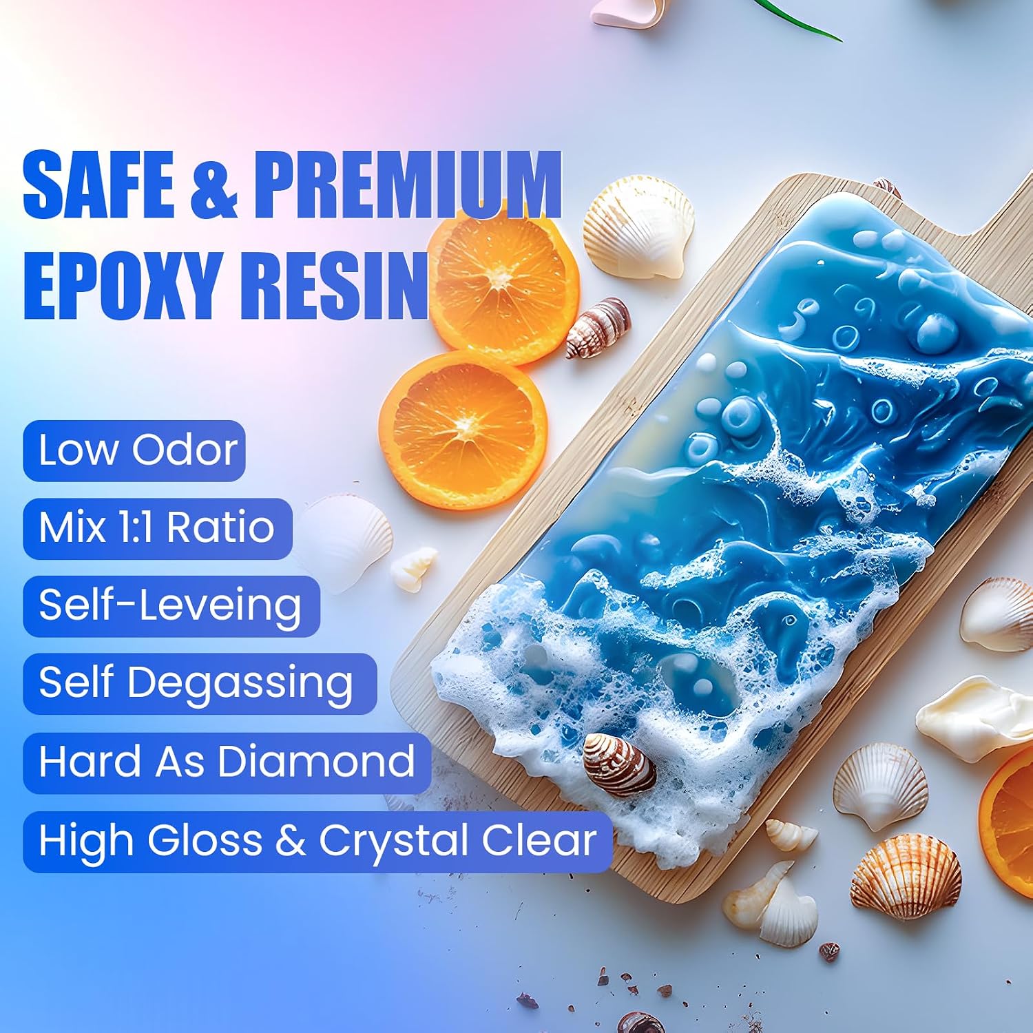 Detalle 2 de ProKKUV Epoxy Resin Kit 64 oz