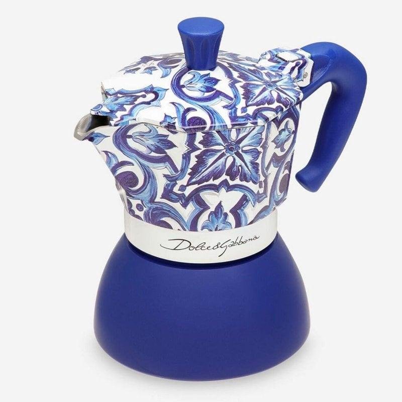 Detalle 2 de Bialetti 5356 Cafetera Italiana 0,19 L Azul Blanco