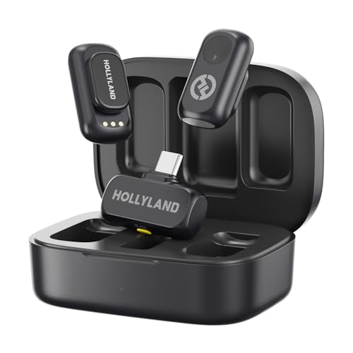 Imagen de Hollyland Lark A1: Micrófono inalámbrico para iPhone/USB-C con 200 m de alcance y reducción de ruido en OfertitasTOP