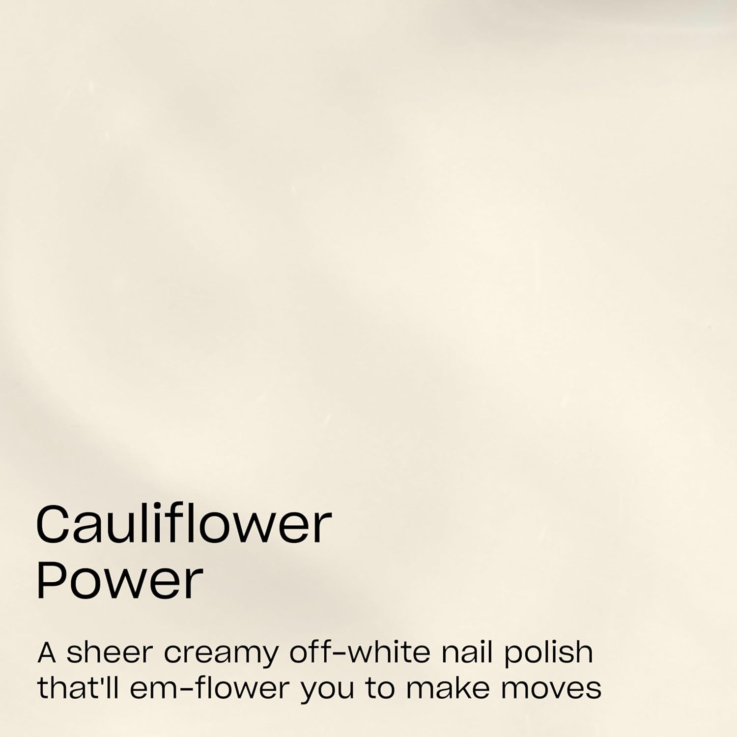 Thumbnail 1 de OPI Nature Strong Cauliflower Power White Creme Nail Polish – high-shine, up to 7 days wear (15ml)