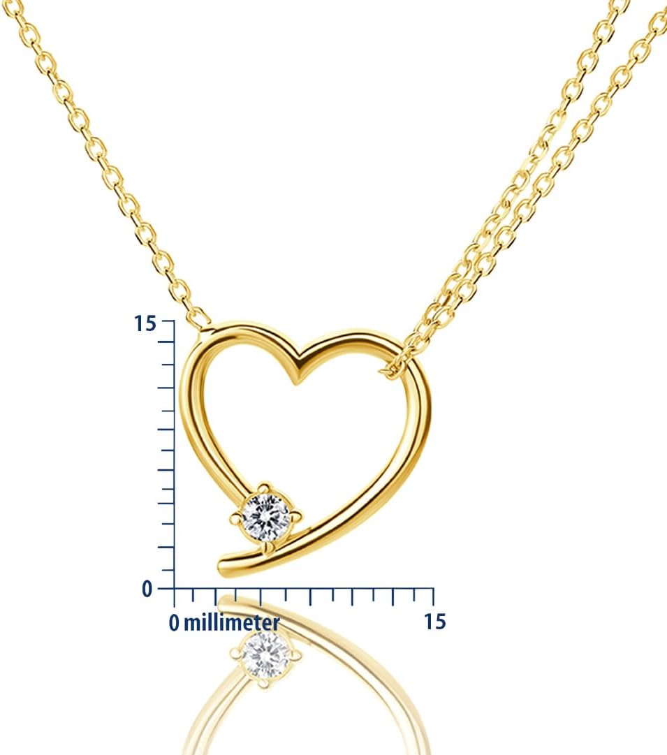 Thumbnail 2 de MIORE Collana Cuore 45 cm oro 18K