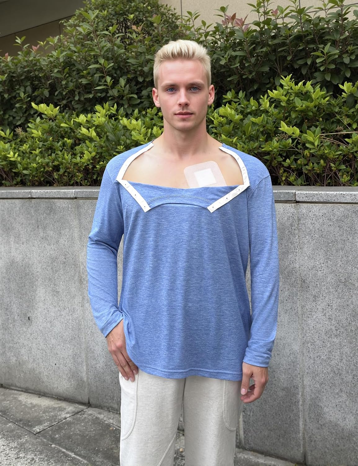 Detalle 2 de Chemo Port Shirt