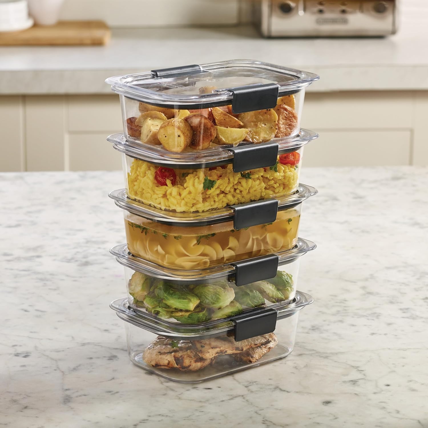 Thumbnail 6 de Rubbermaid Brilliance Tritan food storage, 3.2 cup