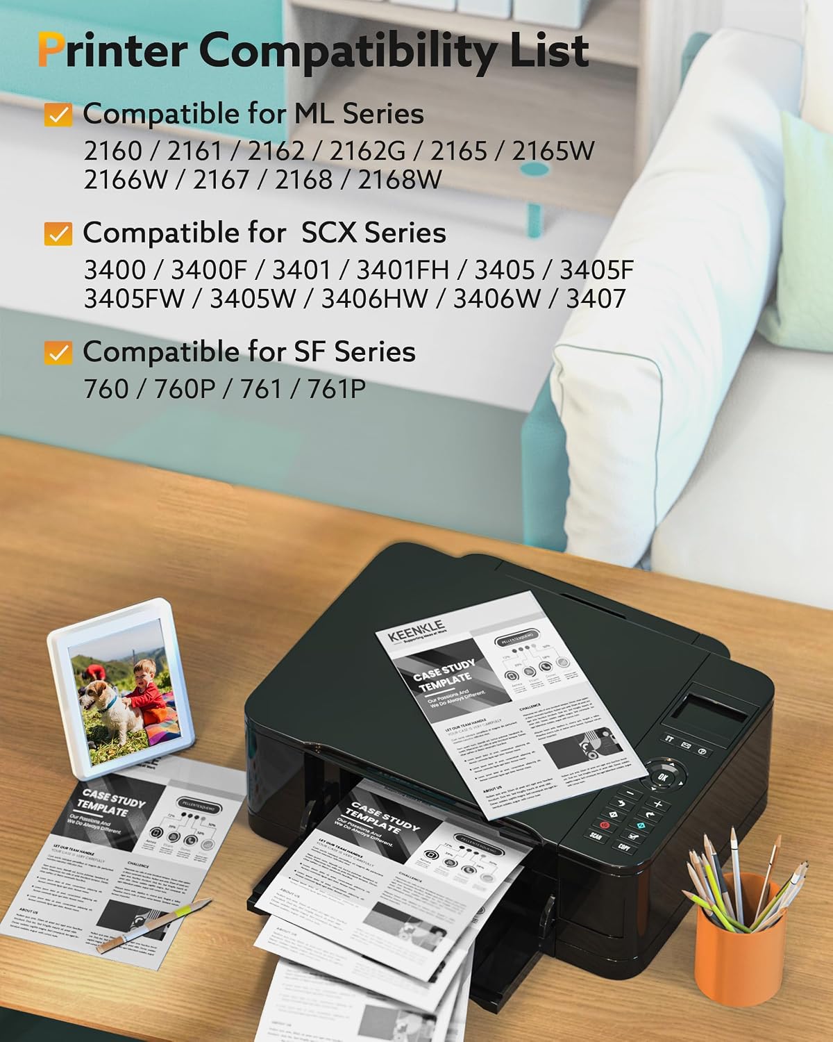 Detalle 2 de MLT-D101S Kompatibler Toner 1.500 Seiten