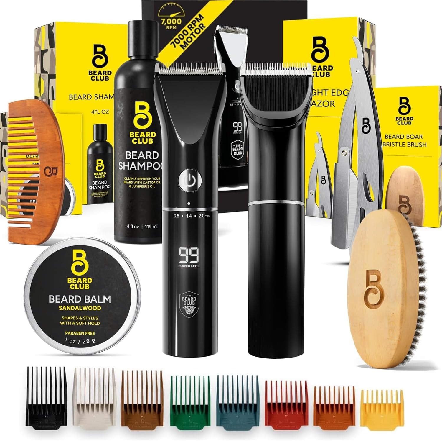 Detalle de Beard Club Grooming Kit with Trimmer