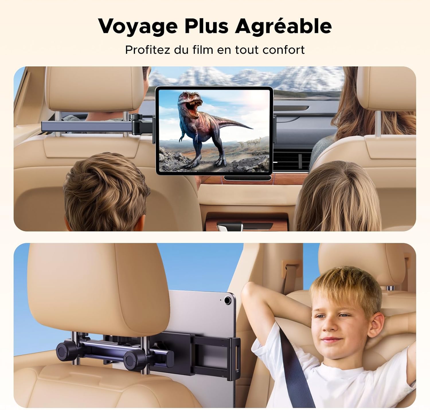 Thumbnail 5 de UGREEN Support tablette voiture 9,8 pouces