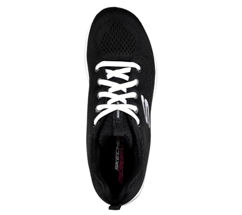 Thumbnail 2 de Skechers Women's 12615W Graceful Get Connected Sneaker – Black/White Trim (UK 6)