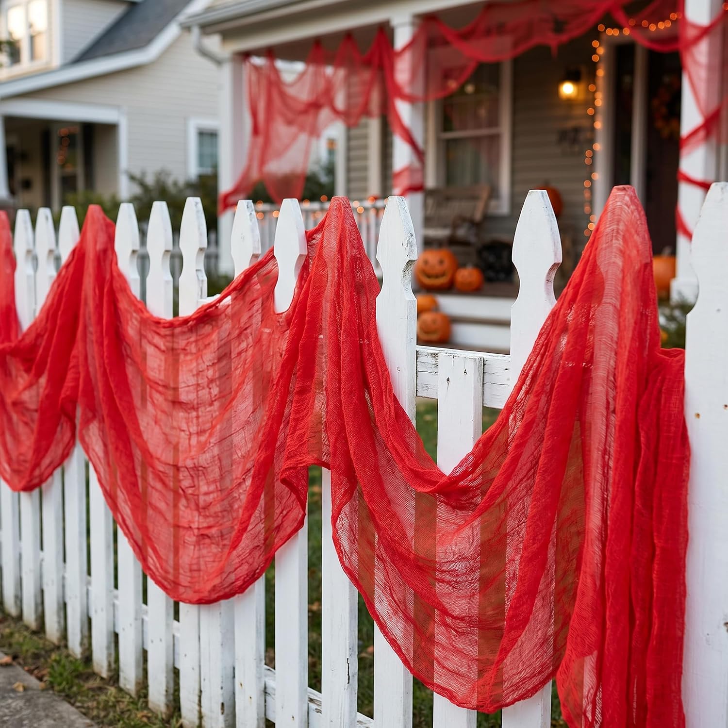 Thumbnail 4 de RunNico Halloween gauze decoration, 300" x 39