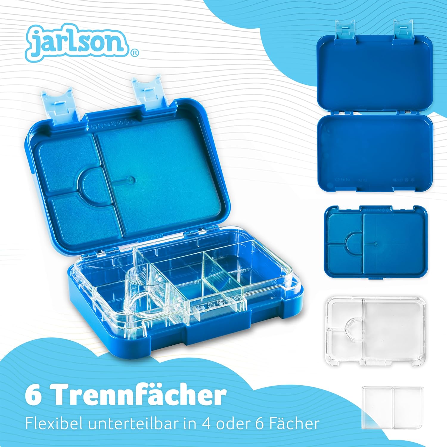 Thumbnail 3 de Jarlson Toni Brotdose Bento 6 Fächer