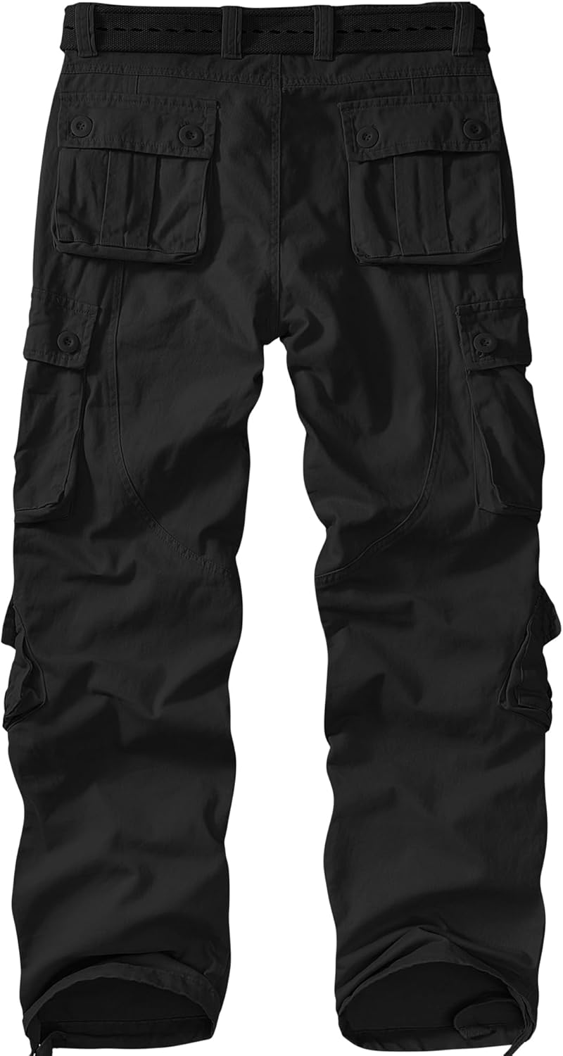 Thumbnail 1 de Jessie Kidden Men's Combat Camo Cargo Trousers – Tactical pants