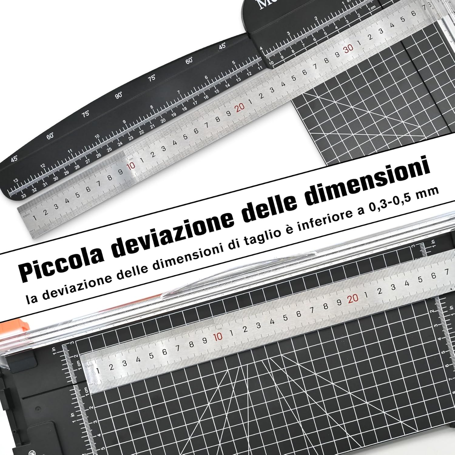 Thumbnail 1 de Meafeng Taglierina per Carta A4 12" 📐