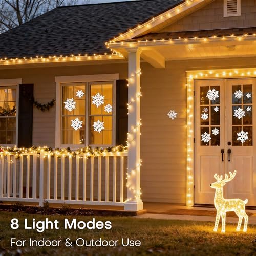 Thumbnail 3 de Zorela Fairy Lights Plug In – 15m, 120 LED, IP44, 8 Modes
