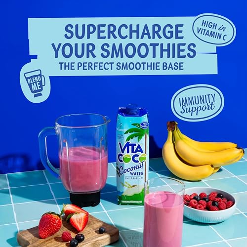 Detalle de Vita Coco Original Coconut Water 12x330 ml – refreshingly light hydration
