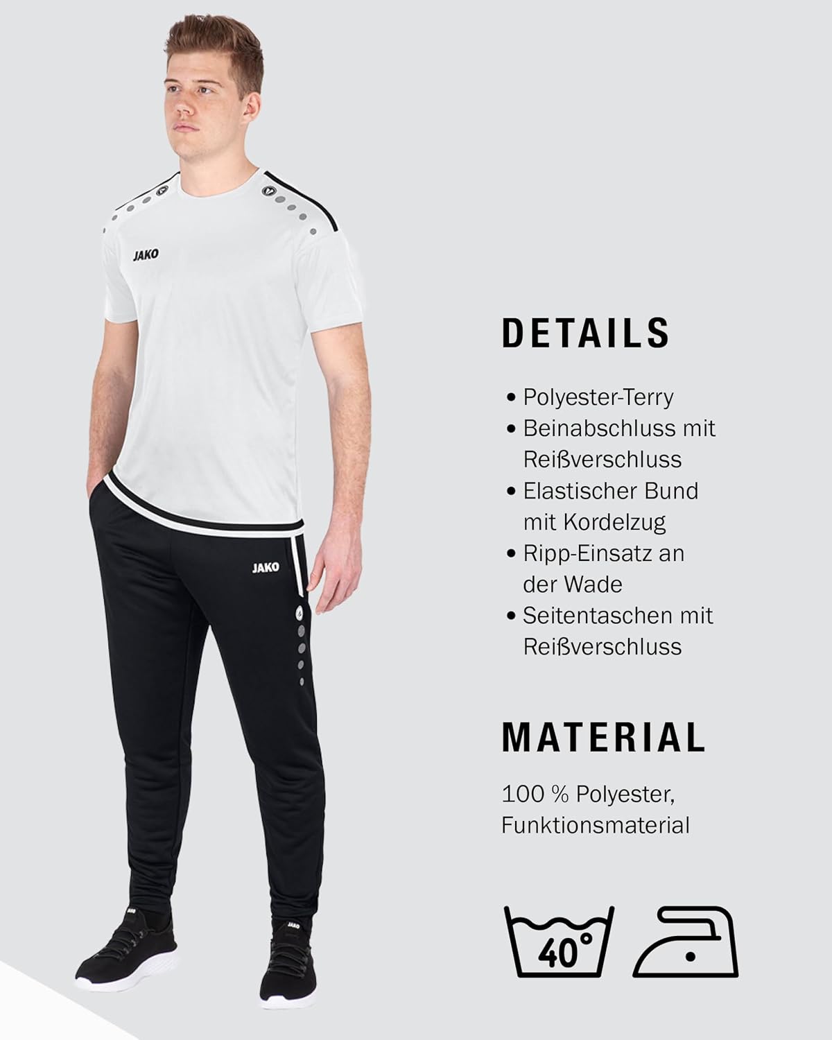 Thumbnail 6 de Jako Pantalon Survêtement Active Mixte