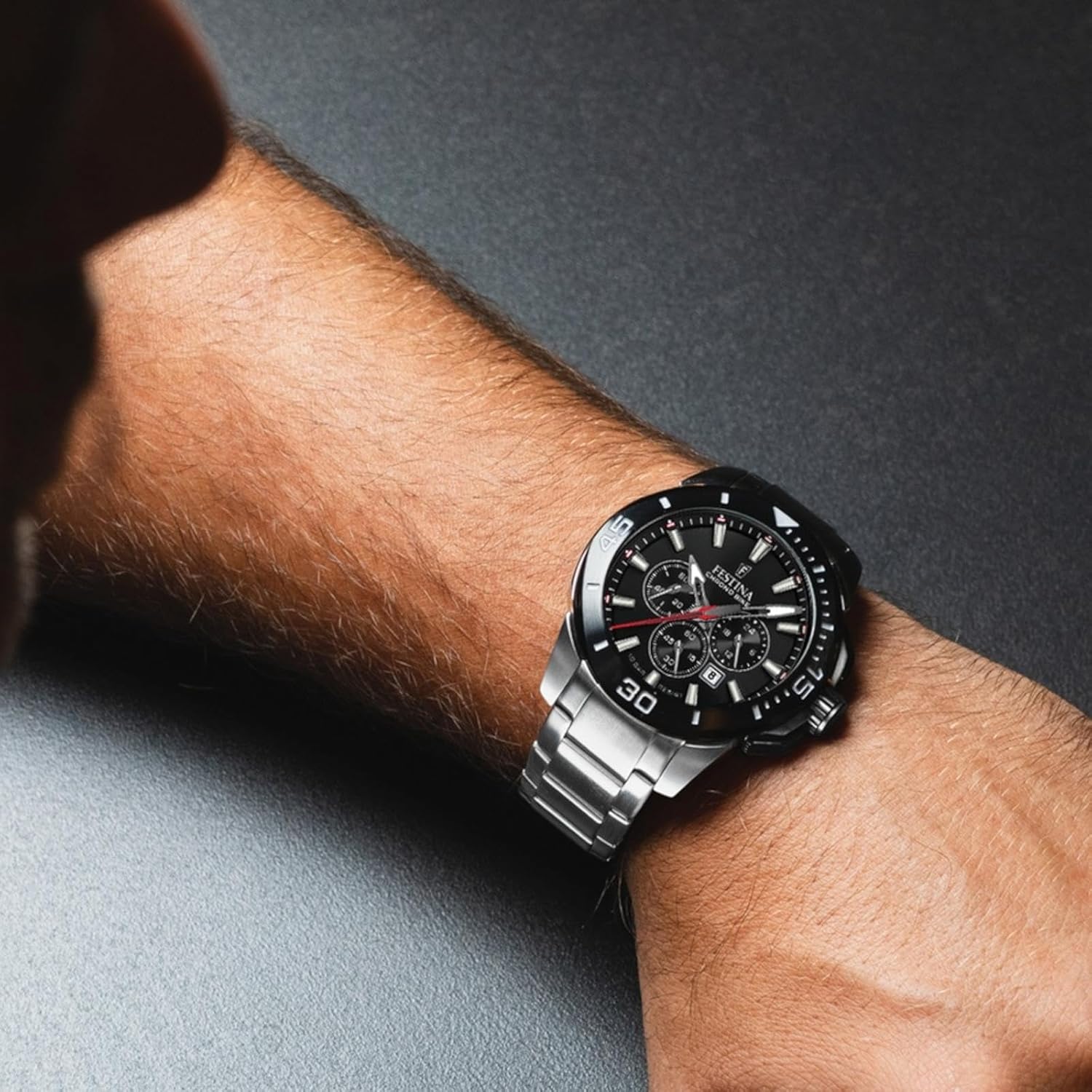 Thumbnail 2 de Festina F20641/D Chrono Bike reloj hombre acero 316L