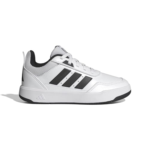 Detalle 2 de adidas Tensaur Sport 3.0 Kids Shoes: comodidad en talla 37 1/3 EU para juego diario