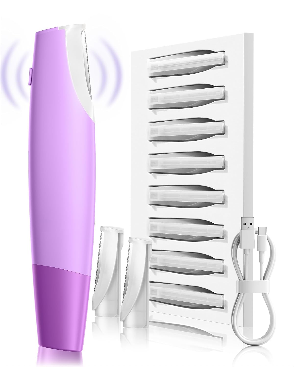 Detalle de Dermaplaning Tool with 8 Blades