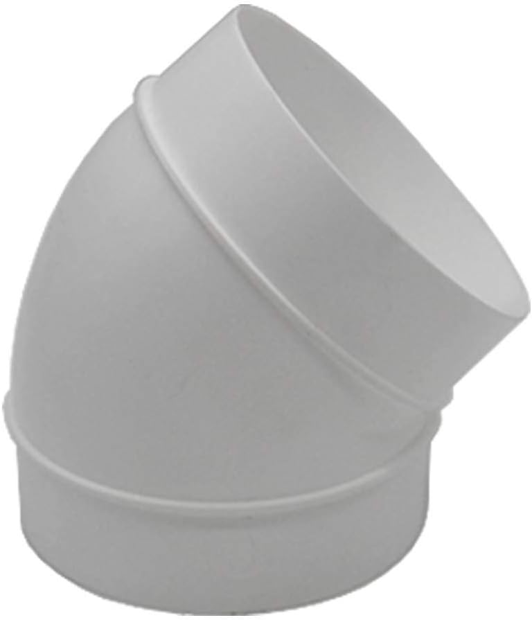 Detalle 2 de Kair 90 Degree Elbow Bend 150mm (6 inch) Plastic Ducting Joint