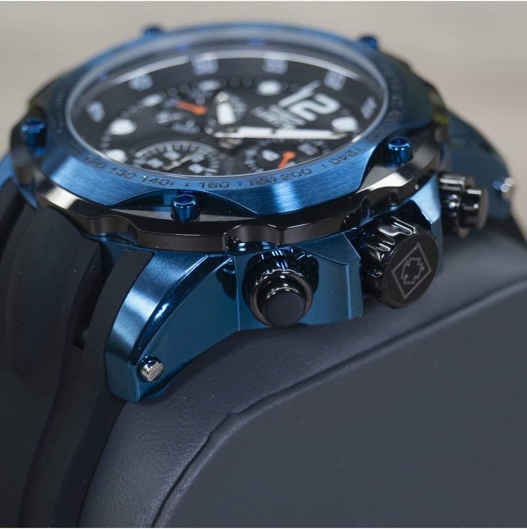 Thumbnail 4 de Invicta Speedway Edelstahl Herren Quarzuhrwerk – 51mm