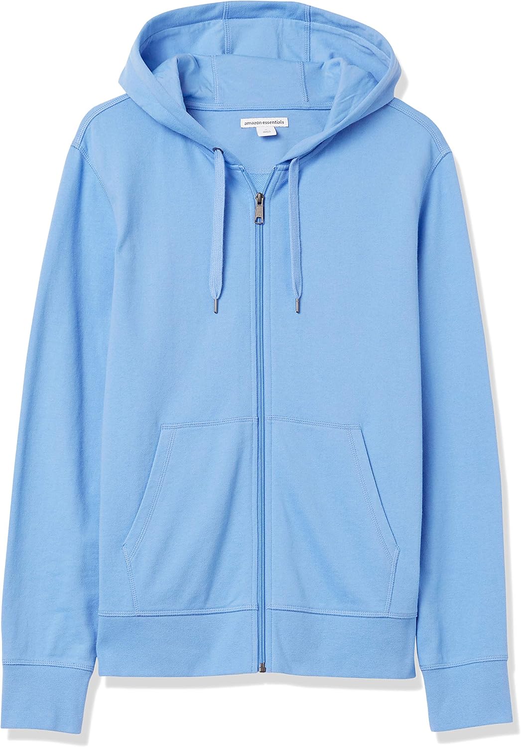 Detalle 2 de Amazon Essentials Men’s Lightweight French Terry Full-Zip Hoodie (Regular Fit)