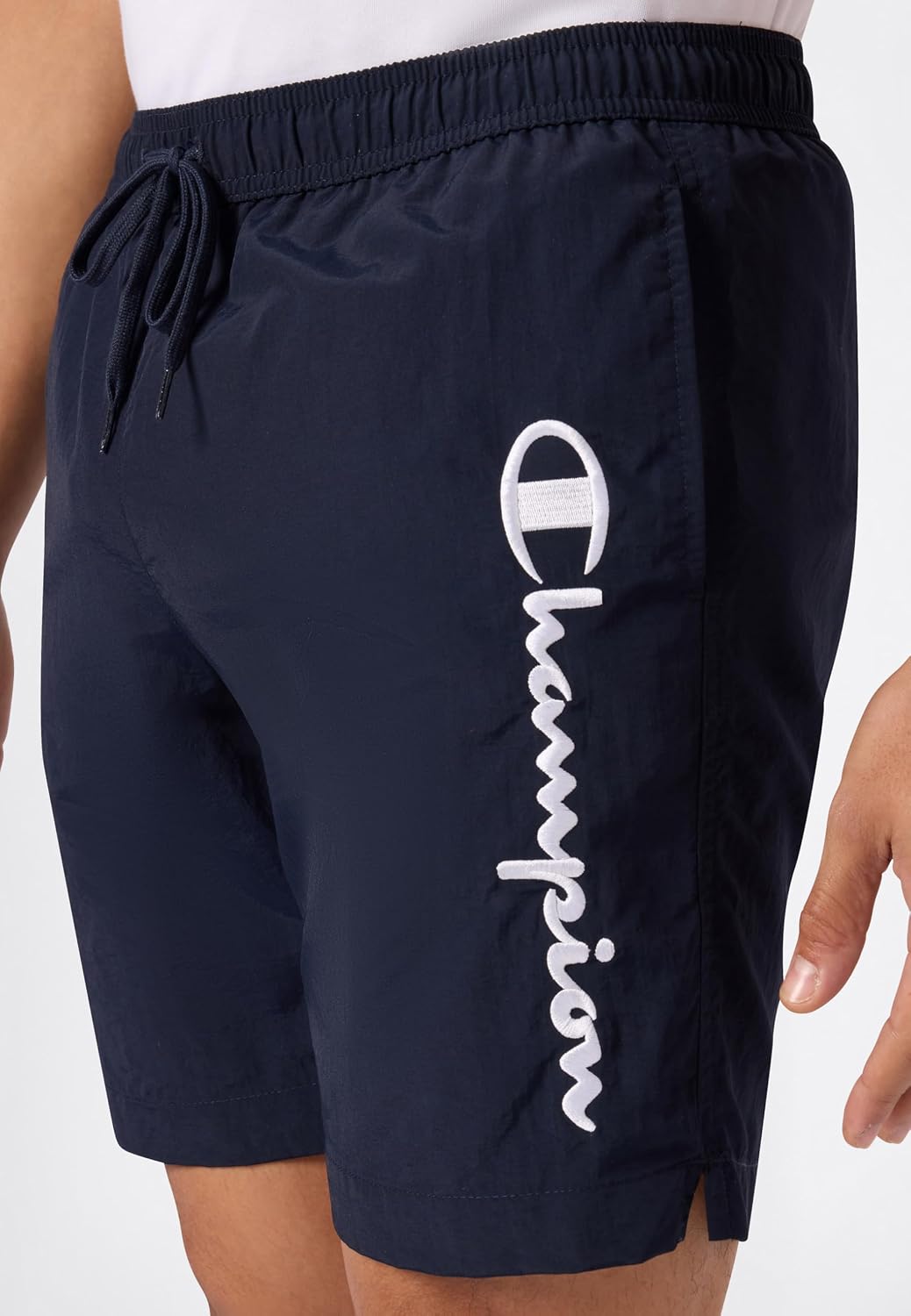 Detalle de Champion Beachshorts Costume a Pantaloncino Uomo: stile e comfort per la spiaggia