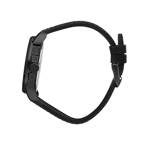 Thumbnail 1 de Maserati Orologio da uomo Collezione Successo – cassa in acciaio 44 mm, cinturino silicone nero