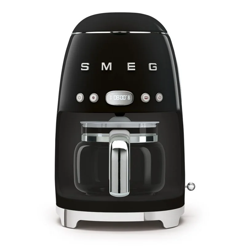 Detalle de Smeg DCF02BLEU Cafetera de Goteo 1.4 L - 1050 W, Negra