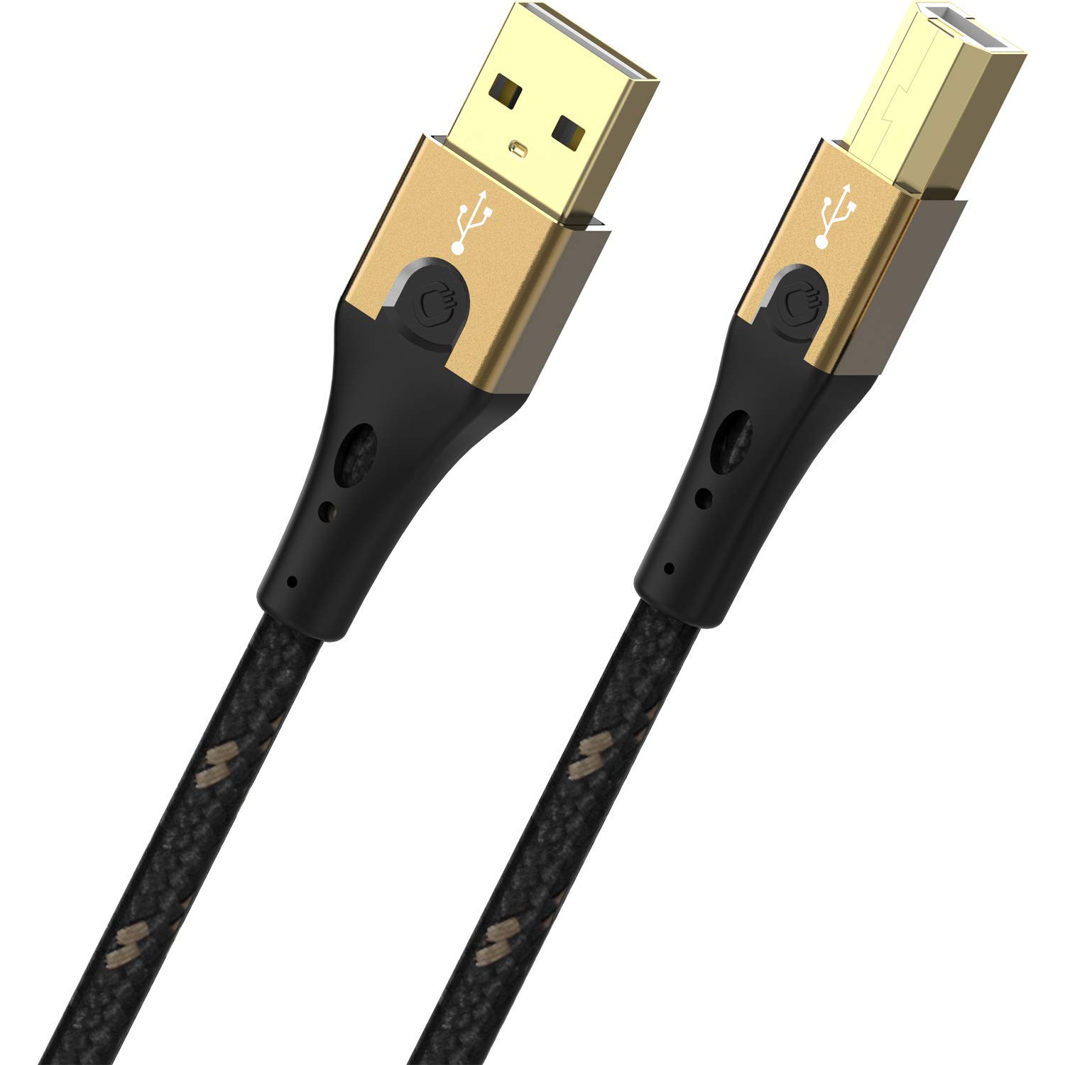 Detalle de Oehlbach Primus kabel USB-A–USB-B 2.0, 50 cm, 480 Mb/s