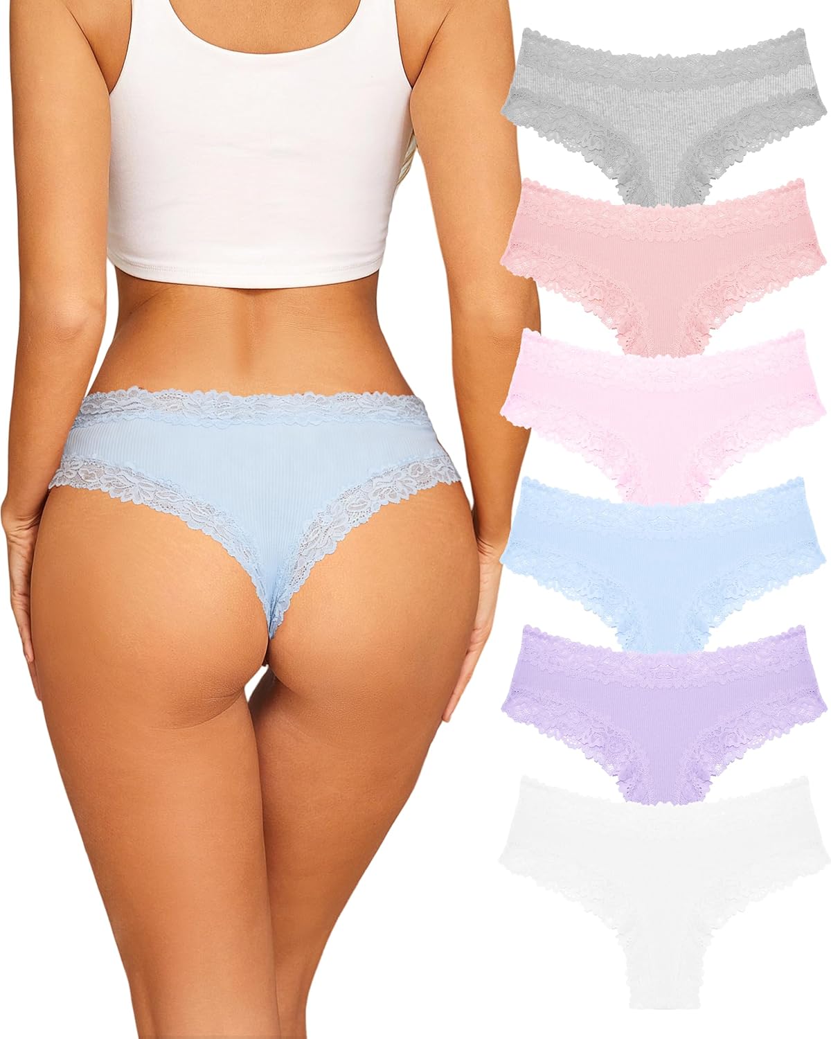 Thumbnail 5 de Sth Big Cotton Underwear 6 Pack