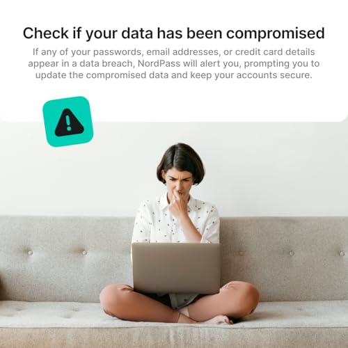Thumbnail 3 de NordPass Premium: Unlimited Devices, 2-Year Password Manager – Digital Code