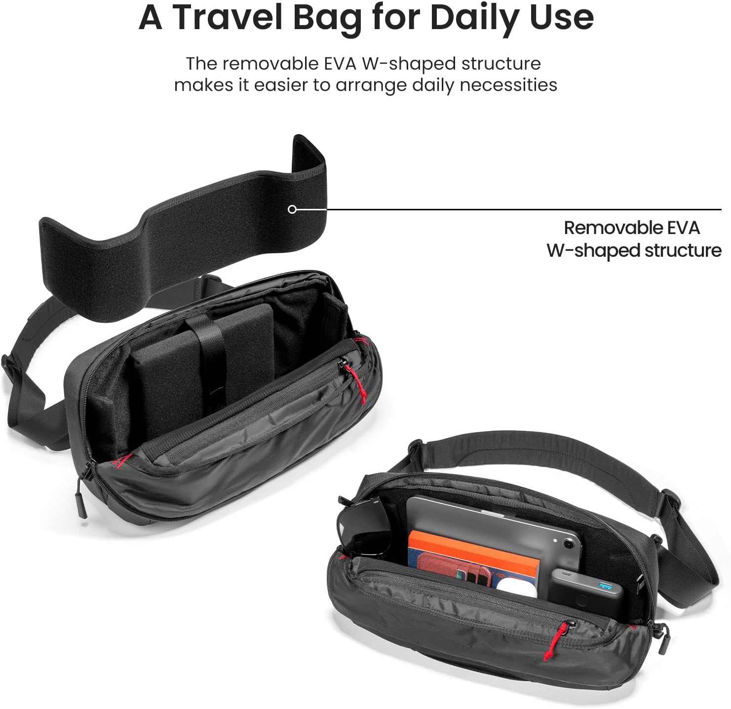 Thumbnail 5 de tomtoc Carrying Case for Steam Deck OLED 1 bag