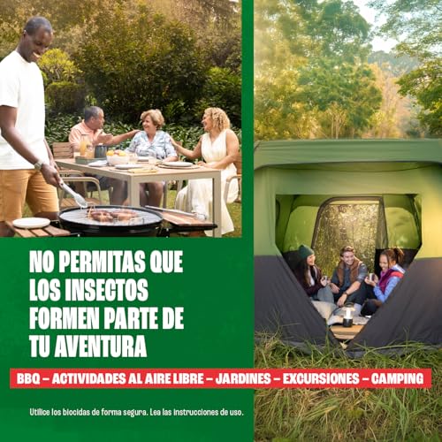 Detalle de Relec Familia Spray Antimosquitos 100 ml: protección duradera para toda la familia