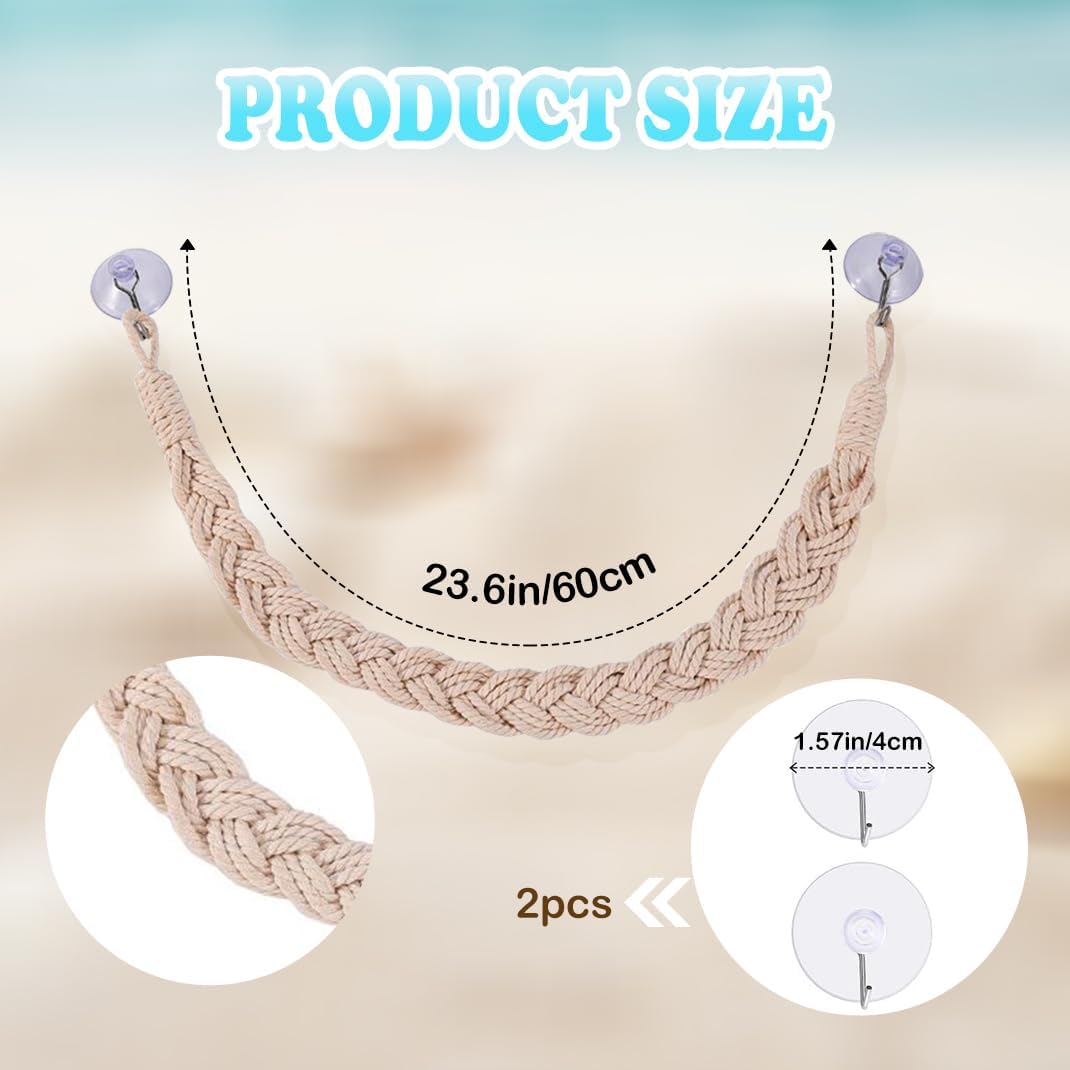 Detalle 2 de DIYBravo 23.6-inch Hermit Crab Climbing Ladder 🐢