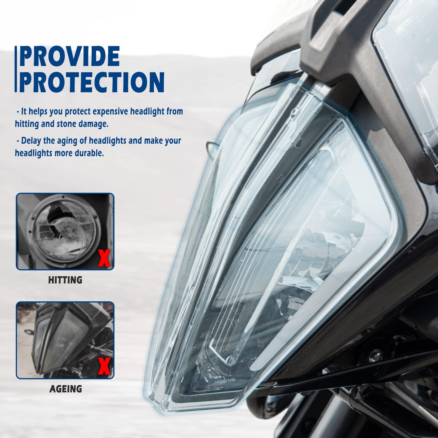 Detalle 2 de KTM Scheinwerferschutz 390/790/890 ADV