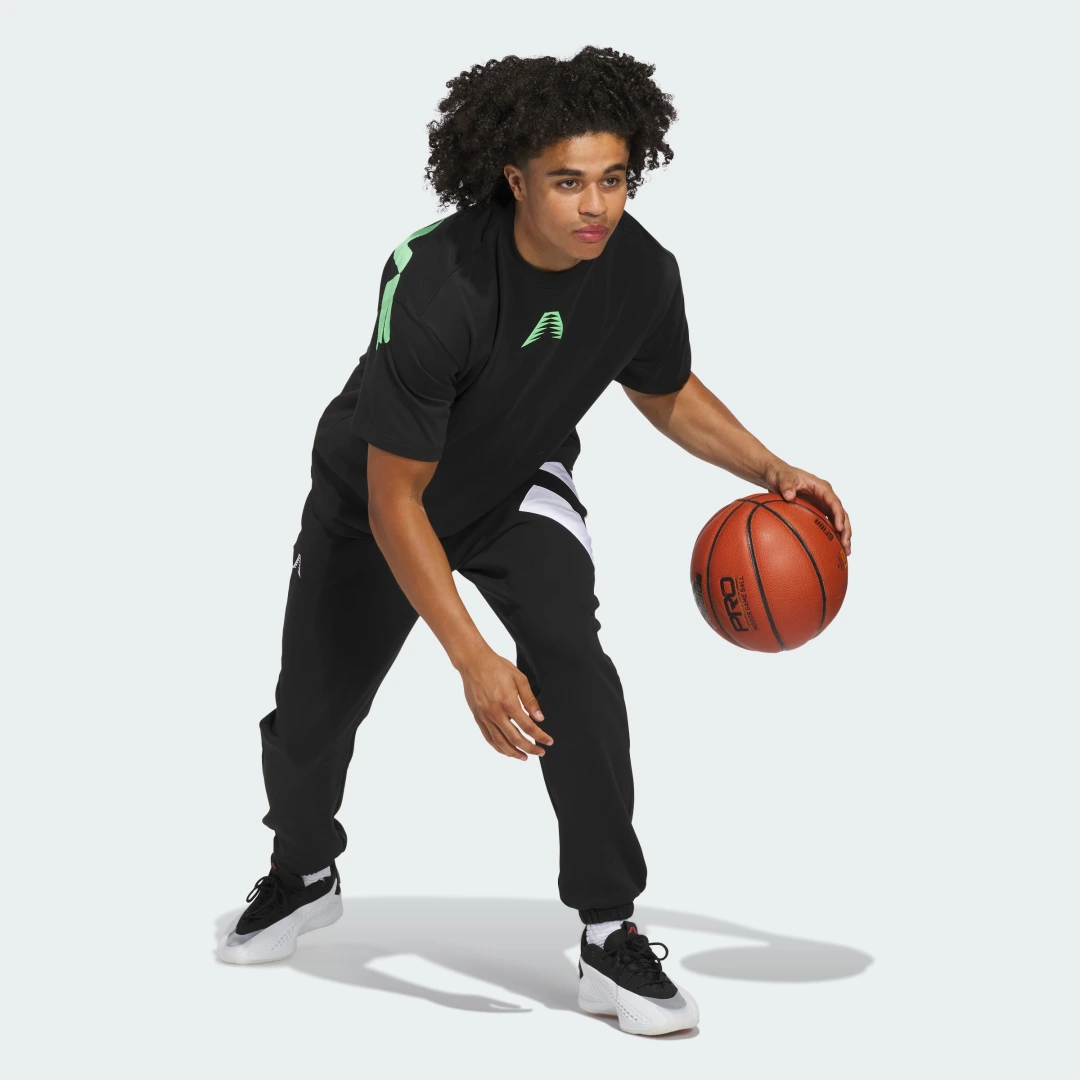 Detalle de Camiseta Anthony Edwards Believe That de Adidas
