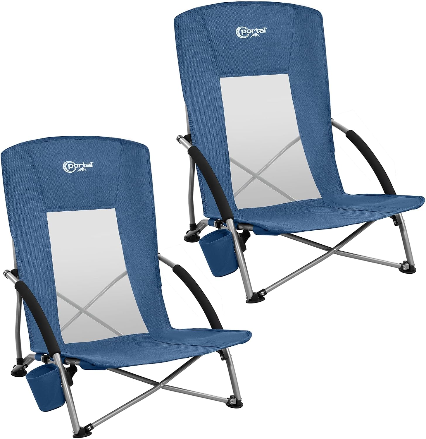 Detalle de Portal Portal High Back Beach Chair 2 Pack