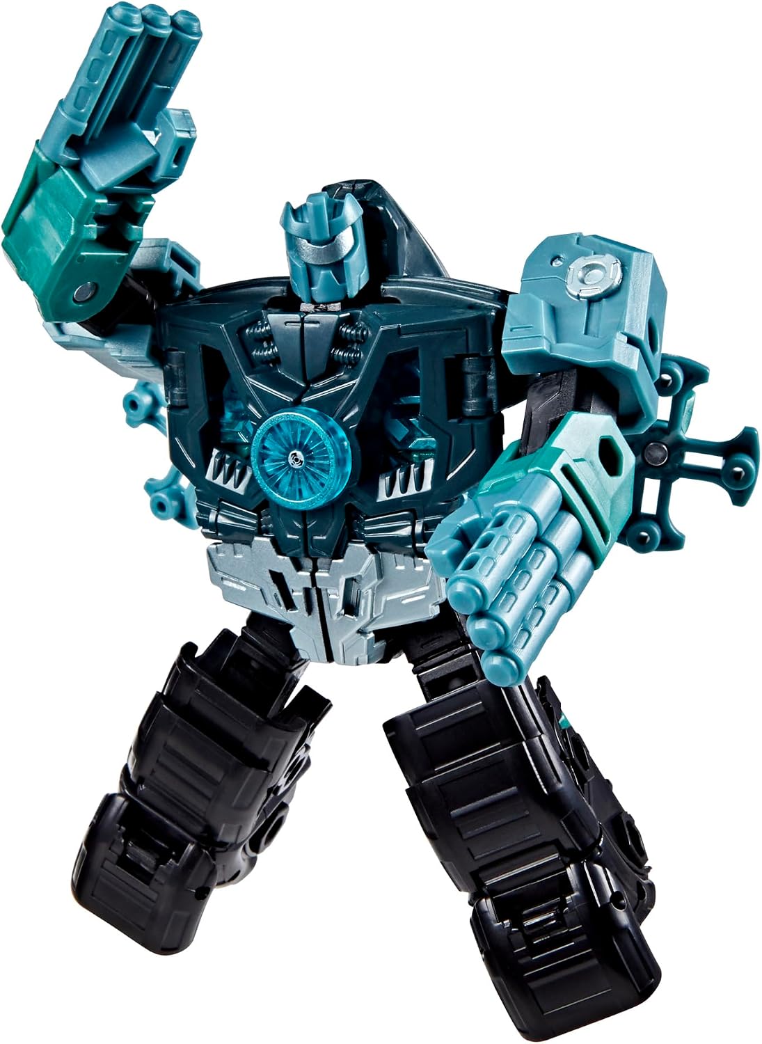 Detalle de Transformers The Thirteen Micronus Prime 14 cm 🤖
