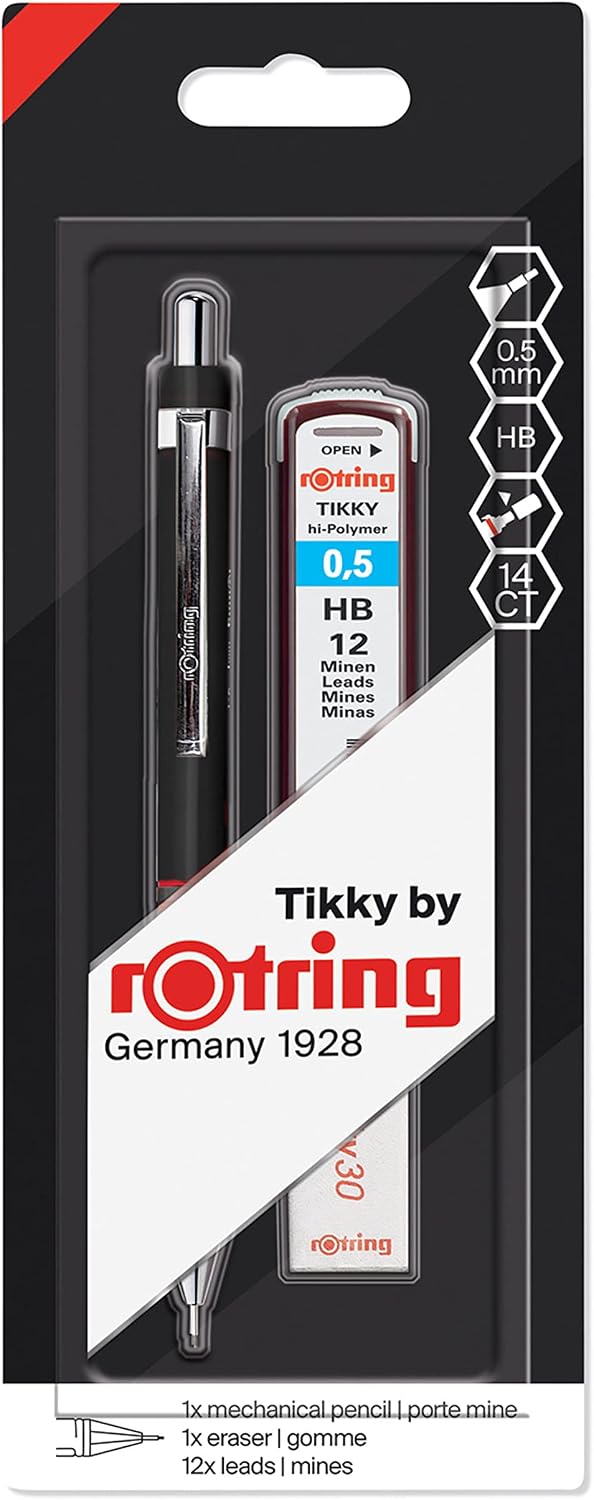 Detalle de rOtring Tikky Druckbleistift 0,50 mm 📐