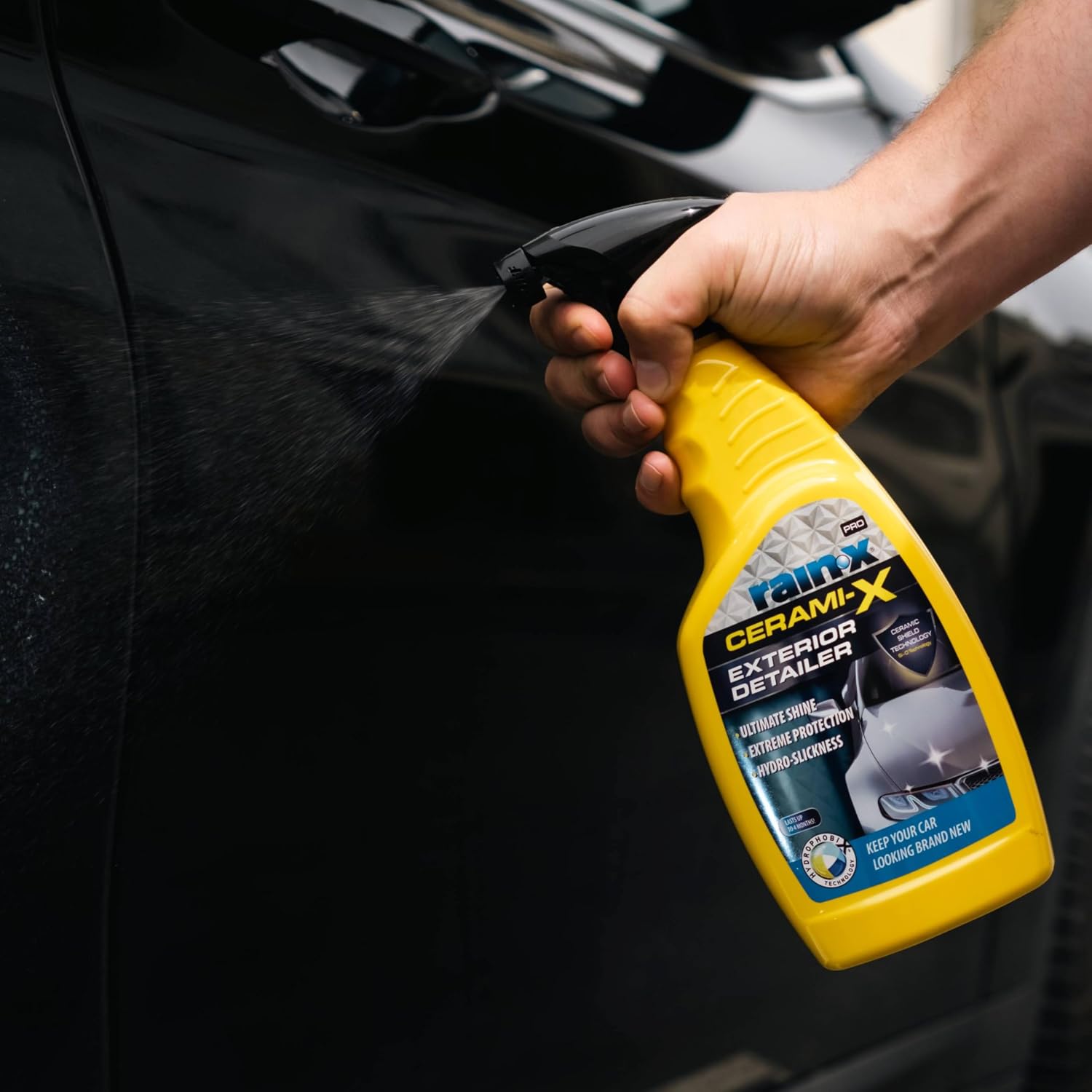 Thumbnail 6 de Rain-X Cerami-X Detailer Premium – High-gloss ceramic coating with durable weather protection (750 ml)