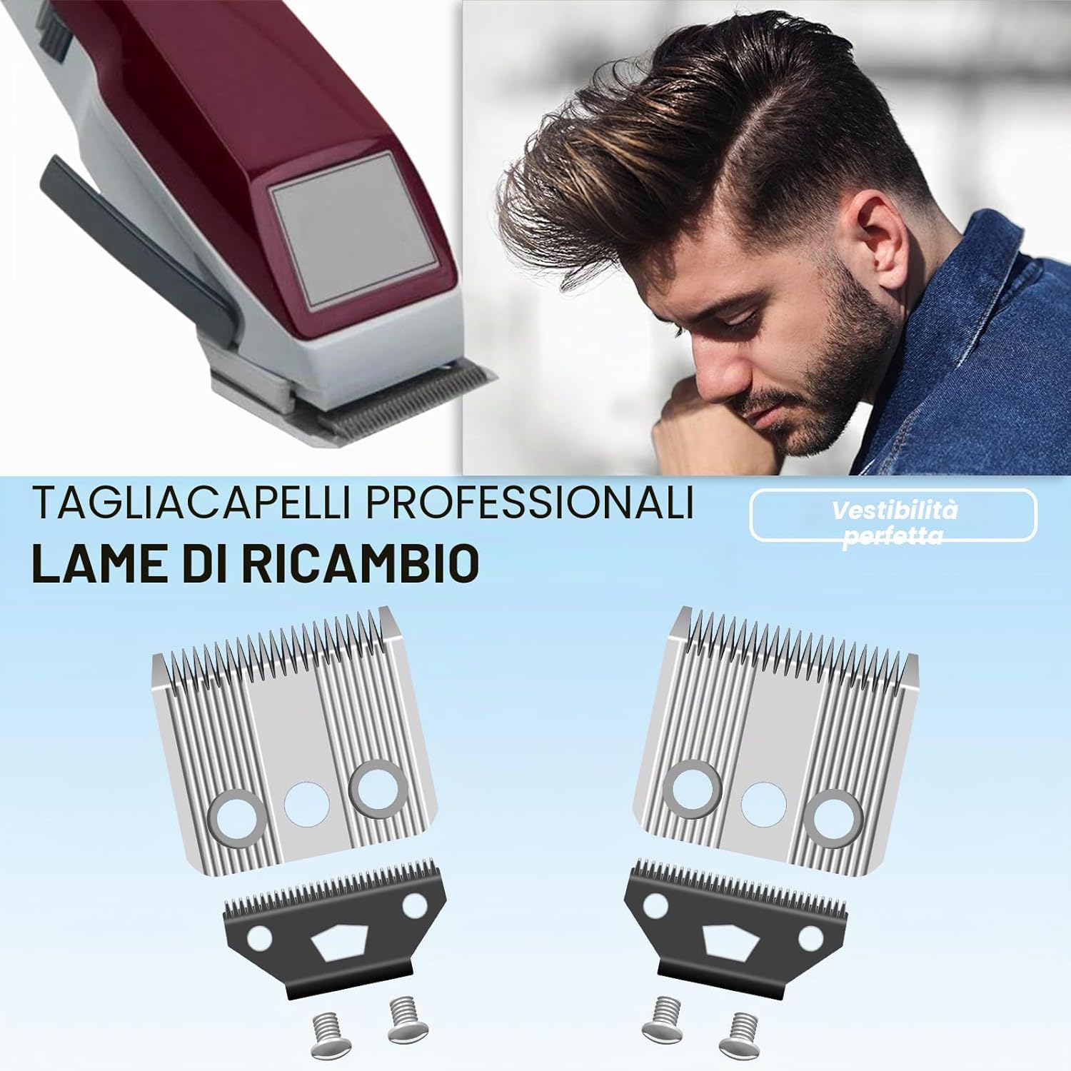 Thumbnail 5 de AUDOC Star Blade lama 0,7-3 mm per tagliaerba