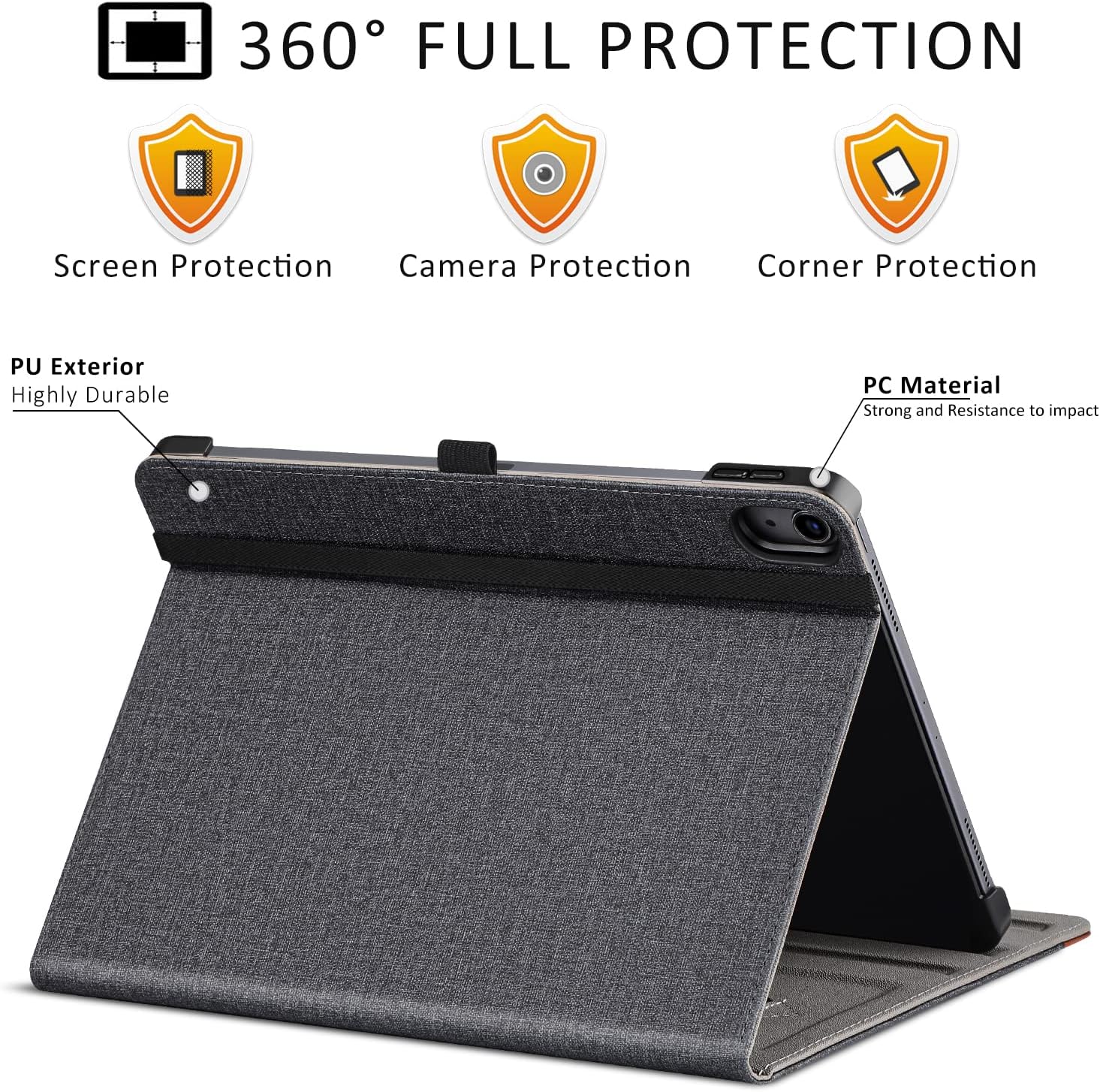 Detalle de ZtotopCases Case for iPad 11th Gen 11 Inch