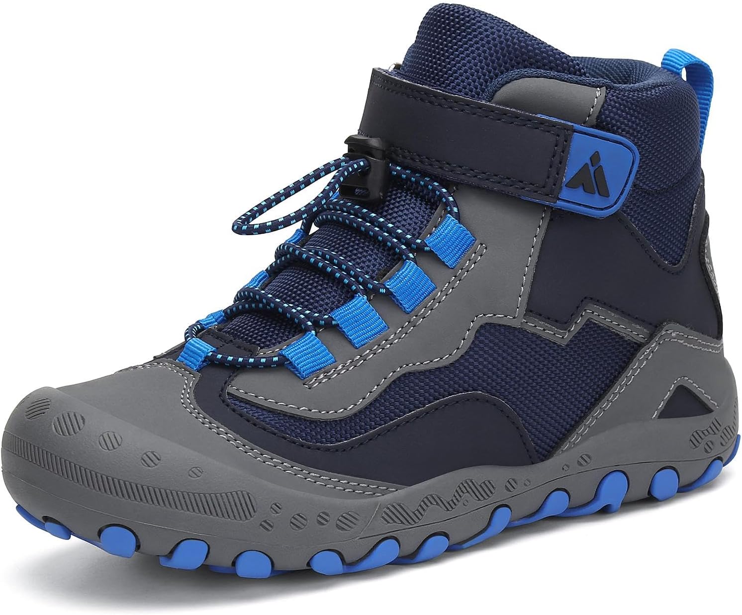 Detalle de Mishansha Kids Hiking Boots with Oxford Upper